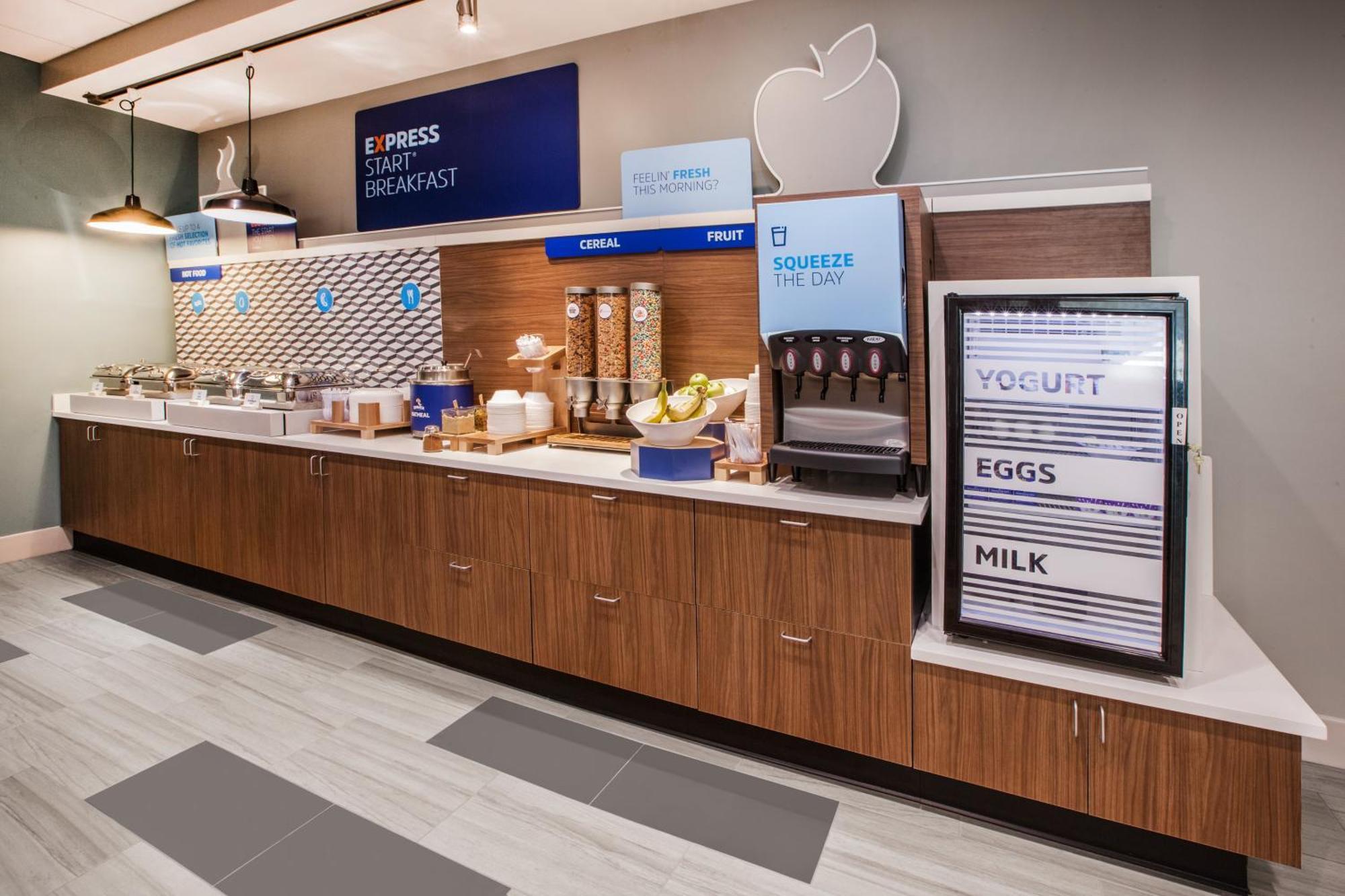 Holiday Inn Express & Suites Chicago Schaumburg By Ihg Exteriör bild
