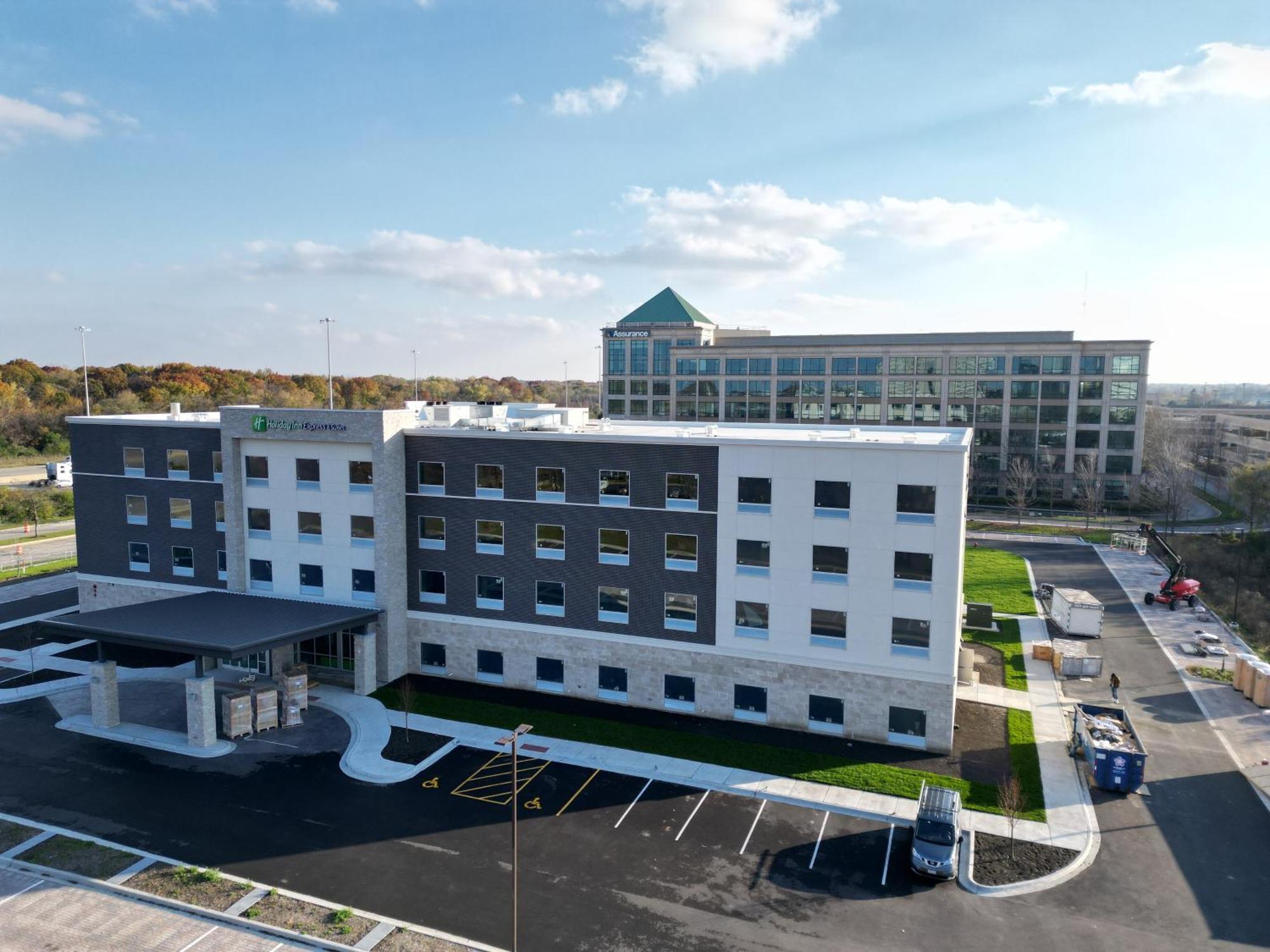 Holiday Inn Express & Suites Chicago Schaumburg By Ihg Exteriör bild