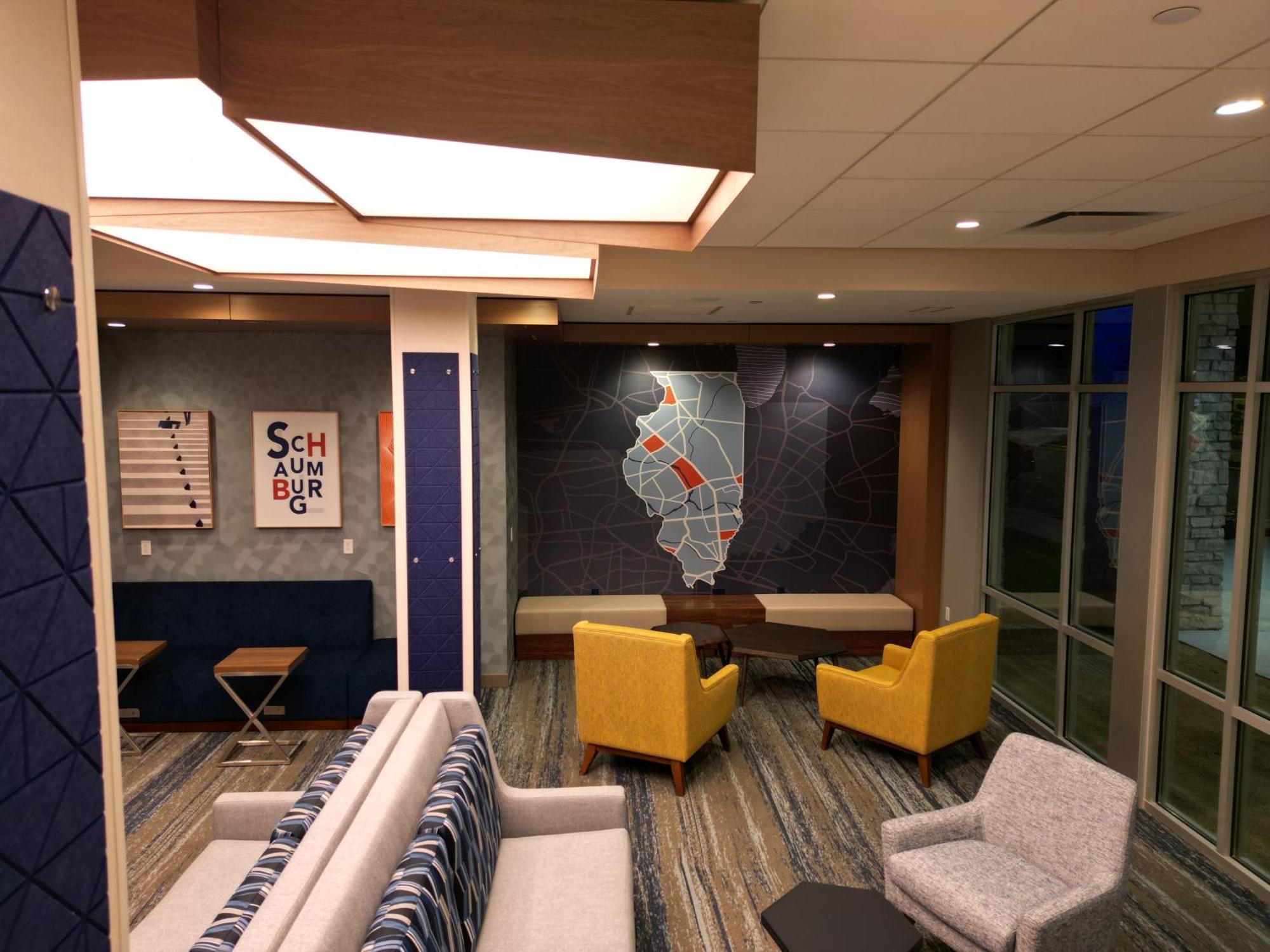 Holiday Inn Express & Suites Chicago Schaumburg By Ihg Exteriör bild