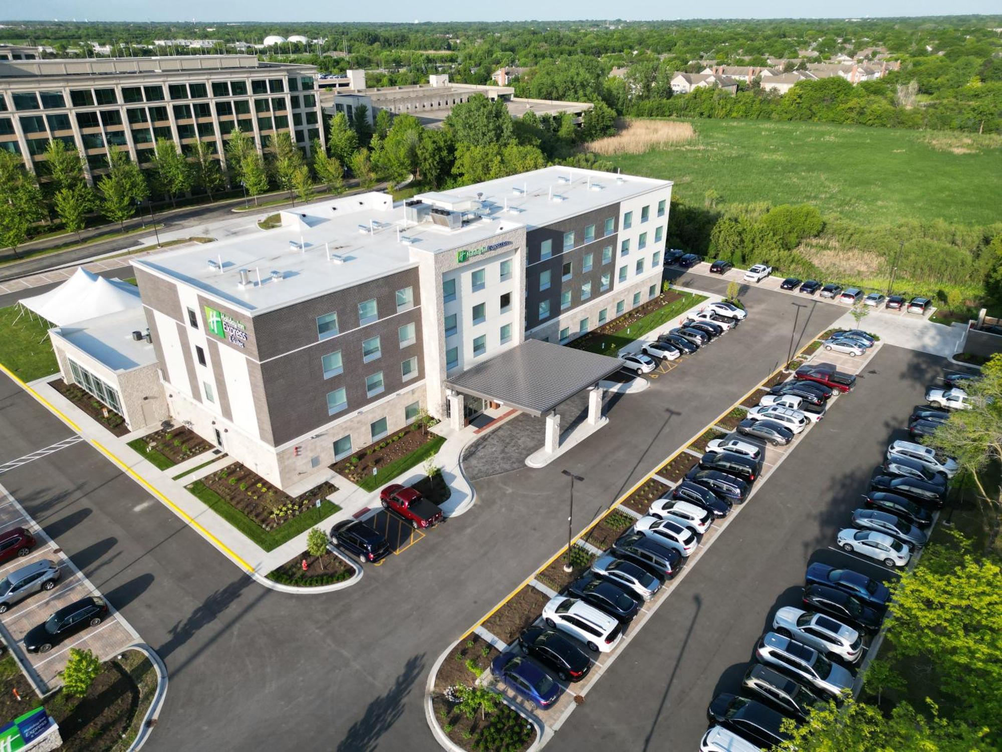 Holiday Inn Express & Suites Chicago Schaumburg By Ihg Exteriör bild