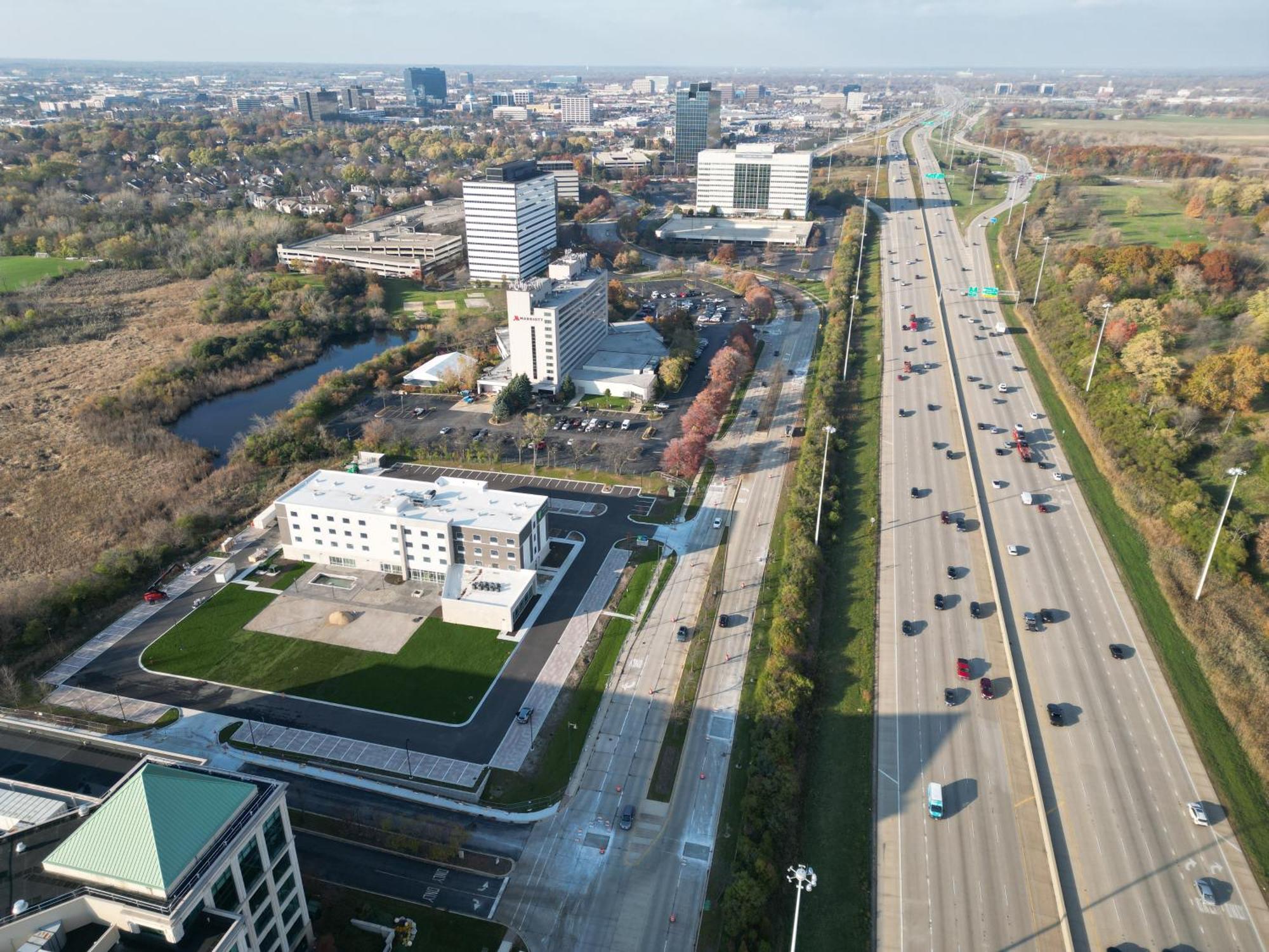 Holiday Inn Express & Suites Chicago Schaumburg By Ihg Exteriör bild