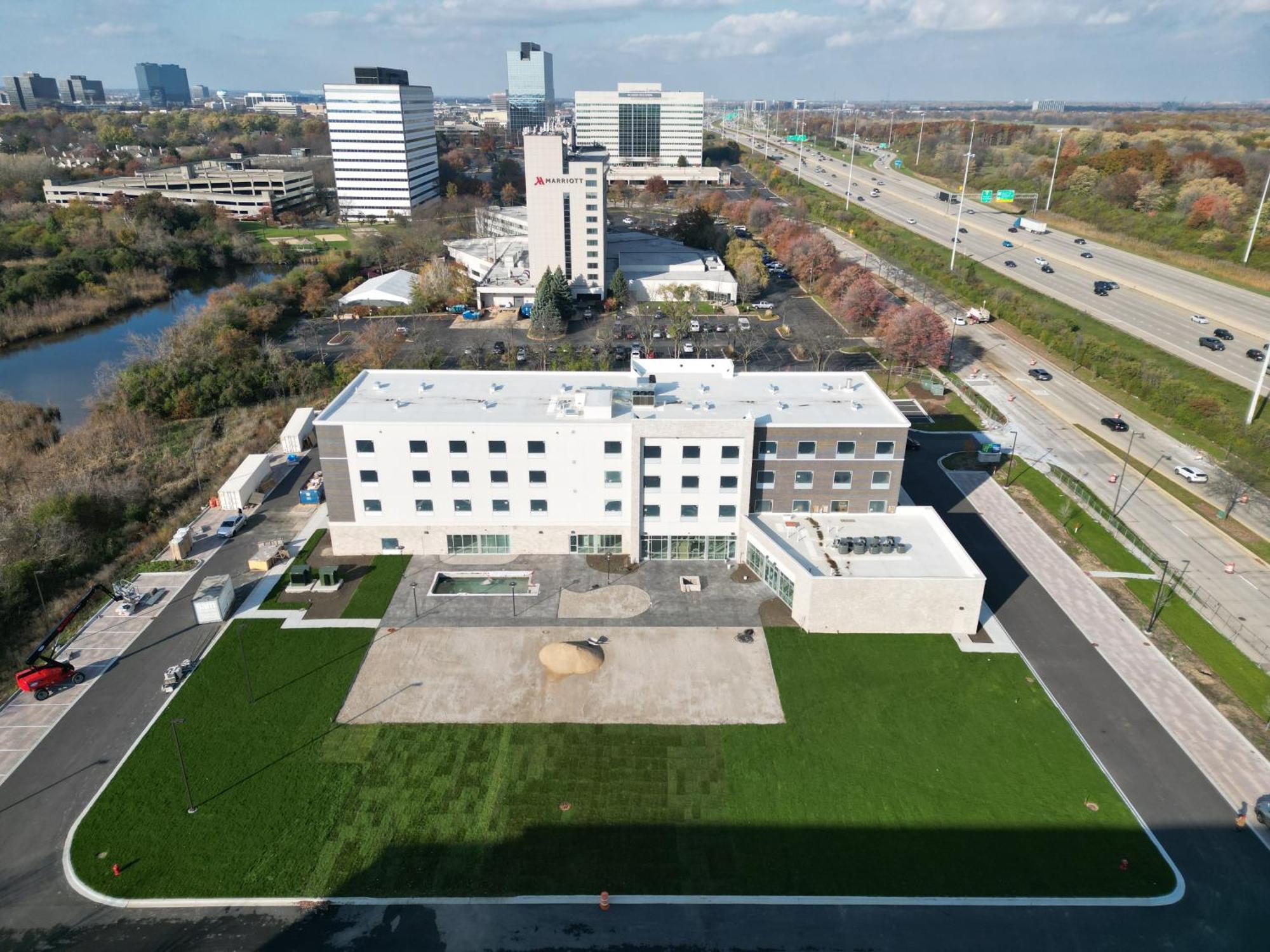 Holiday Inn Express & Suites Chicago Schaumburg By Ihg Exteriör bild