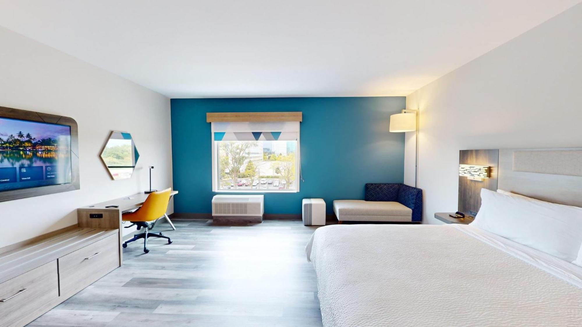 Holiday Inn Express & Suites Chicago Schaumburg By Ihg Exteriör bild