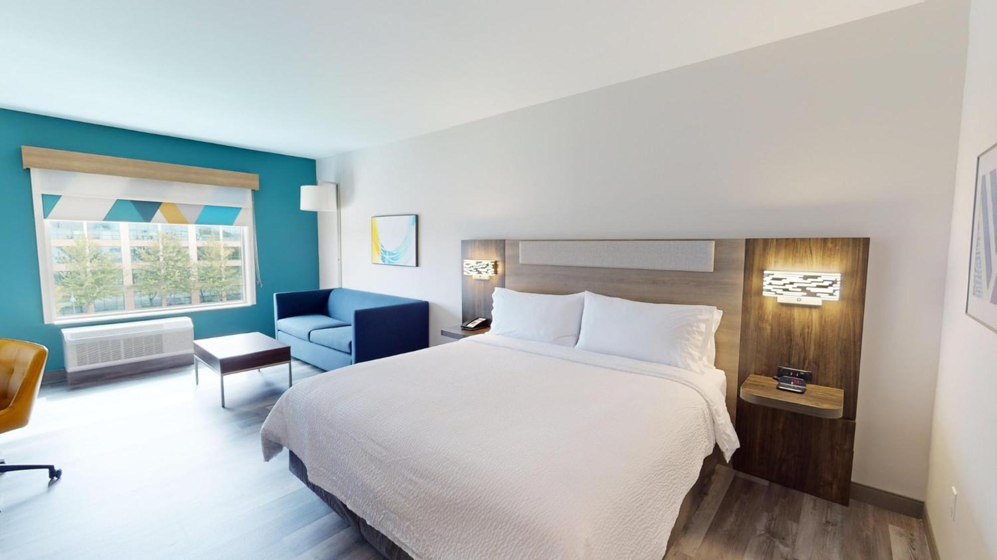 Holiday Inn Express & Suites Chicago Schaumburg By Ihg Exteriör bild