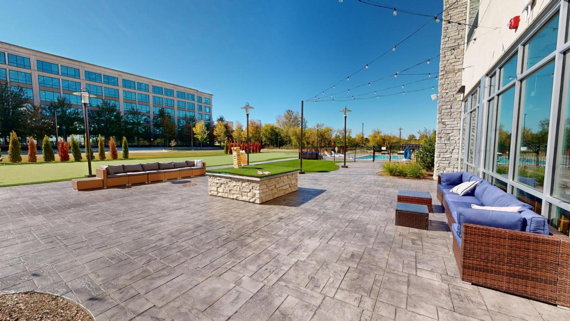 Holiday Inn Express & Suites Chicago Schaumburg By Ihg Exteriör bild
