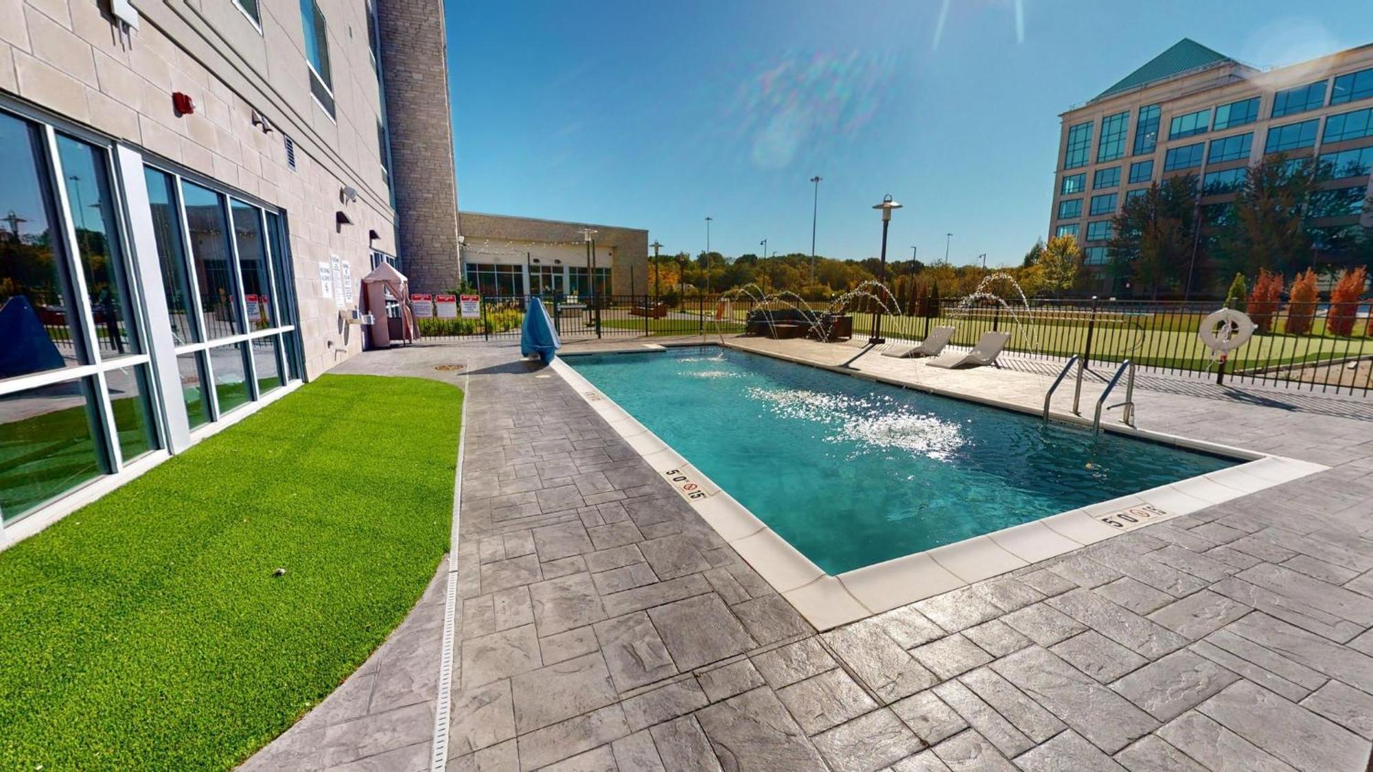 Holiday Inn Express & Suites Chicago Schaumburg By Ihg Exteriör bild