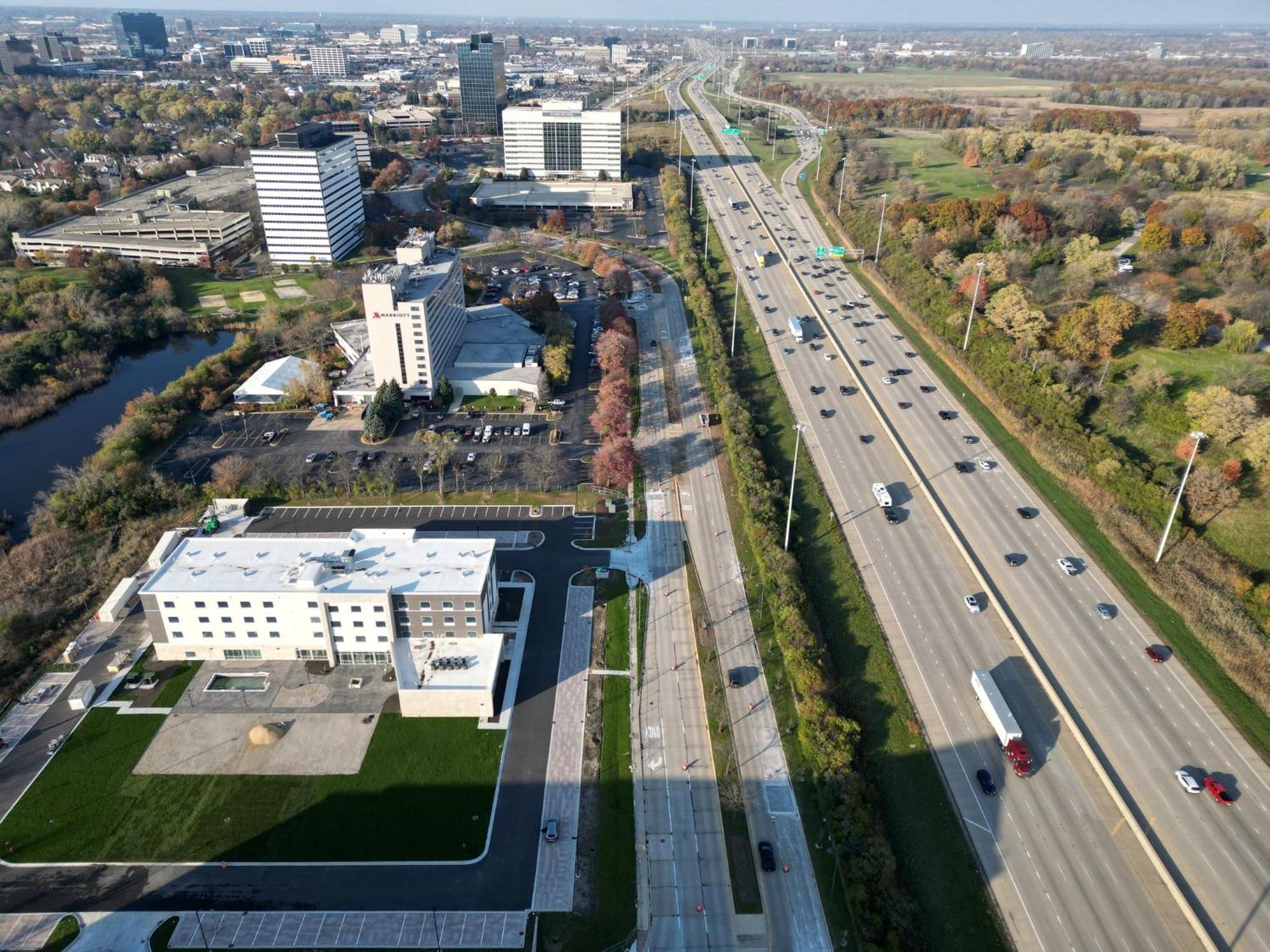 Holiday Inn Express & Suites Chicago Schaumburg By Ihg Exteriör bild