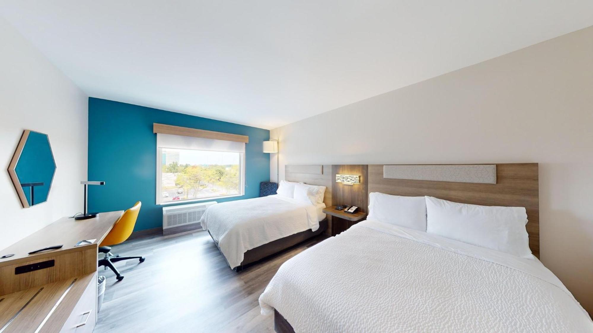Holiday Inn Express & Suites Chicago Schaumburg By Ihg Exteriör bild
