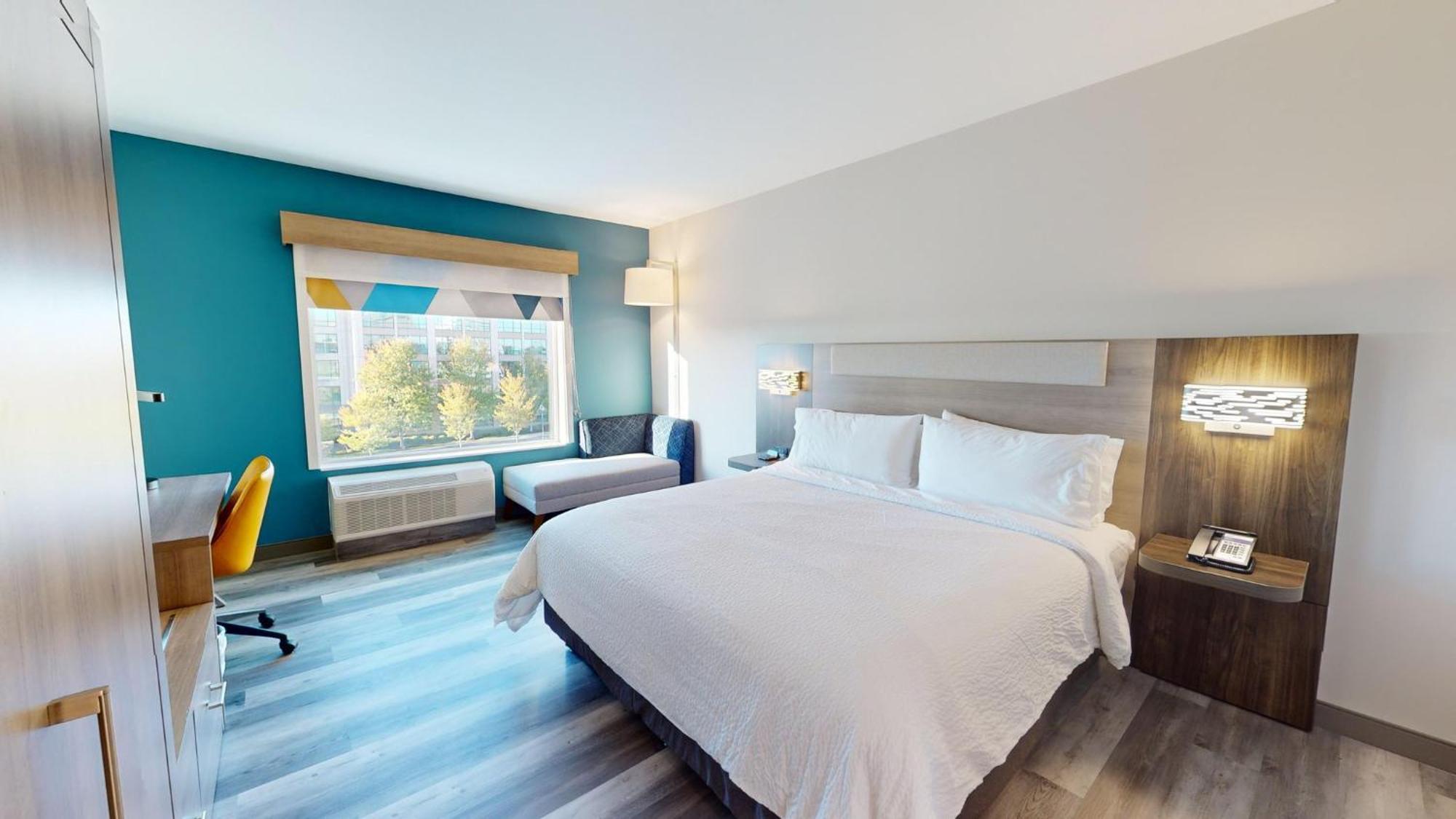 Holiday Inn Express & Suites Chicago Schaumburg By Ihg Exteriör bild