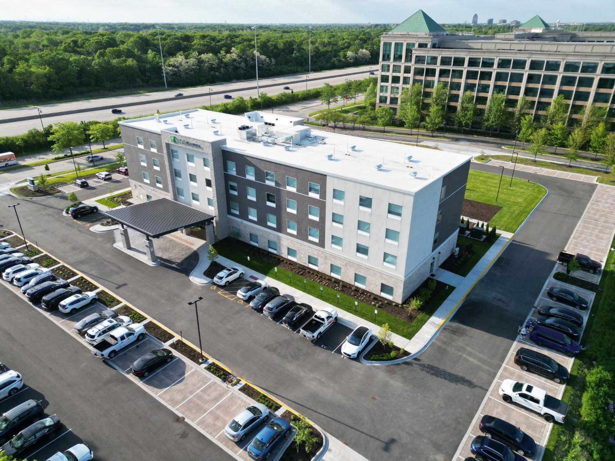 Holiday Inn Express & Suites Chicago Schaumburg By Ihg Exteriör bild