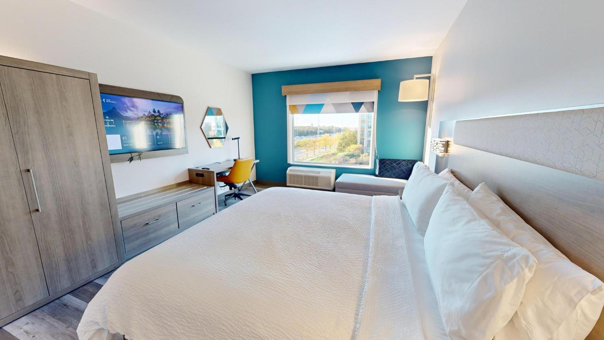 Holiday Inn Express & Suites Chicago Schaumburg By Ihg Exteriör bild