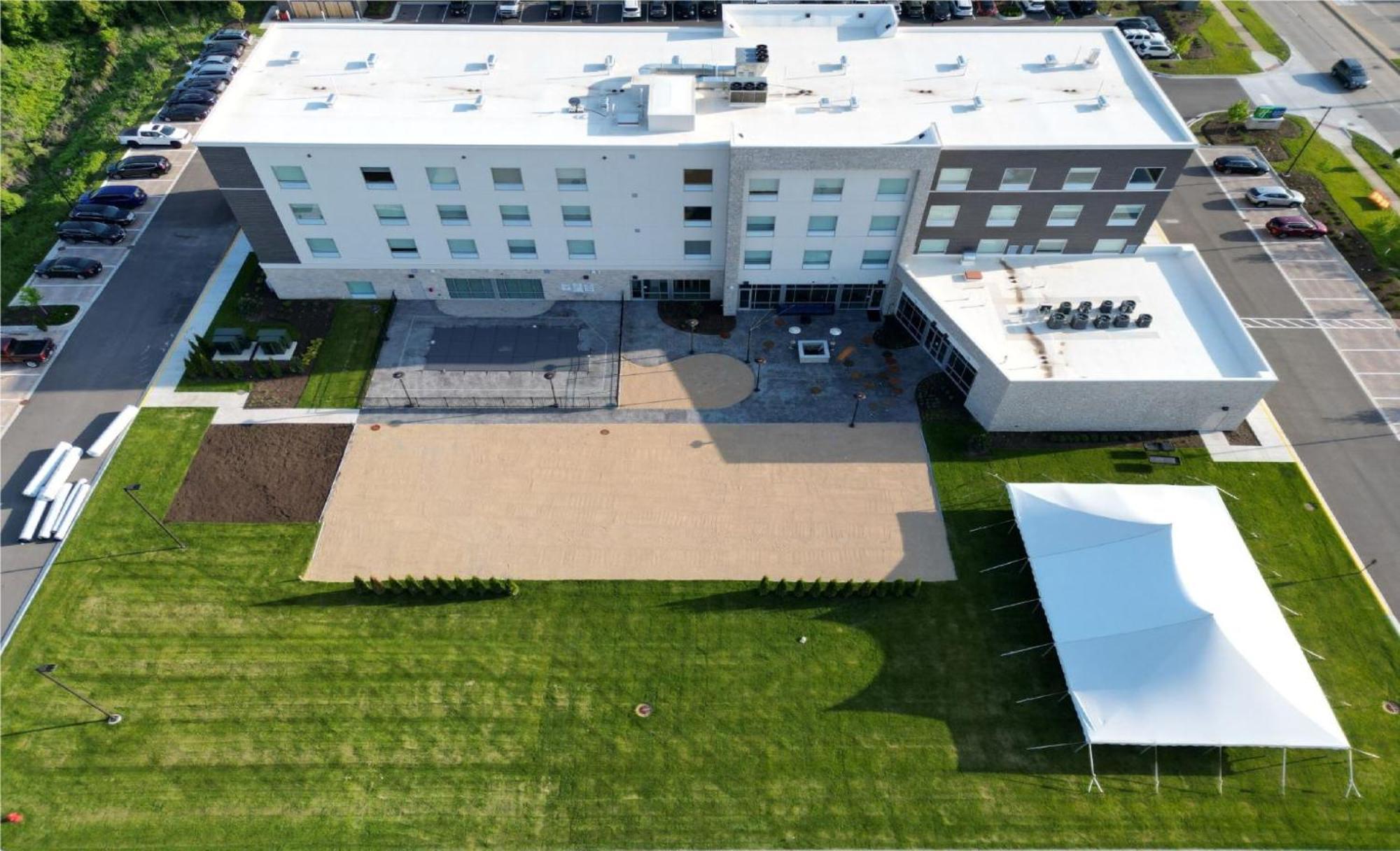 Holiday Inn Express & Suites Chicago Schaumburg By Ihg Exteriör bild